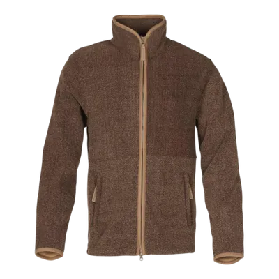 Swedteam Crest Fleece Sweater Brown