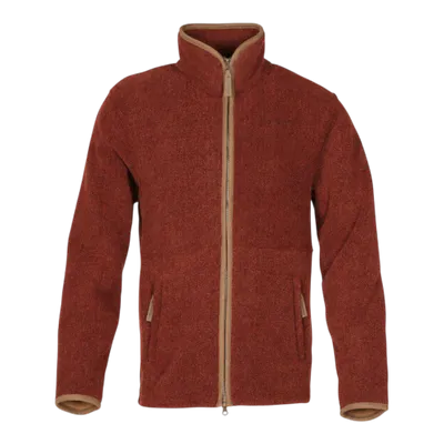 Swedteam Crest Fleece Sweater Dark Orange
