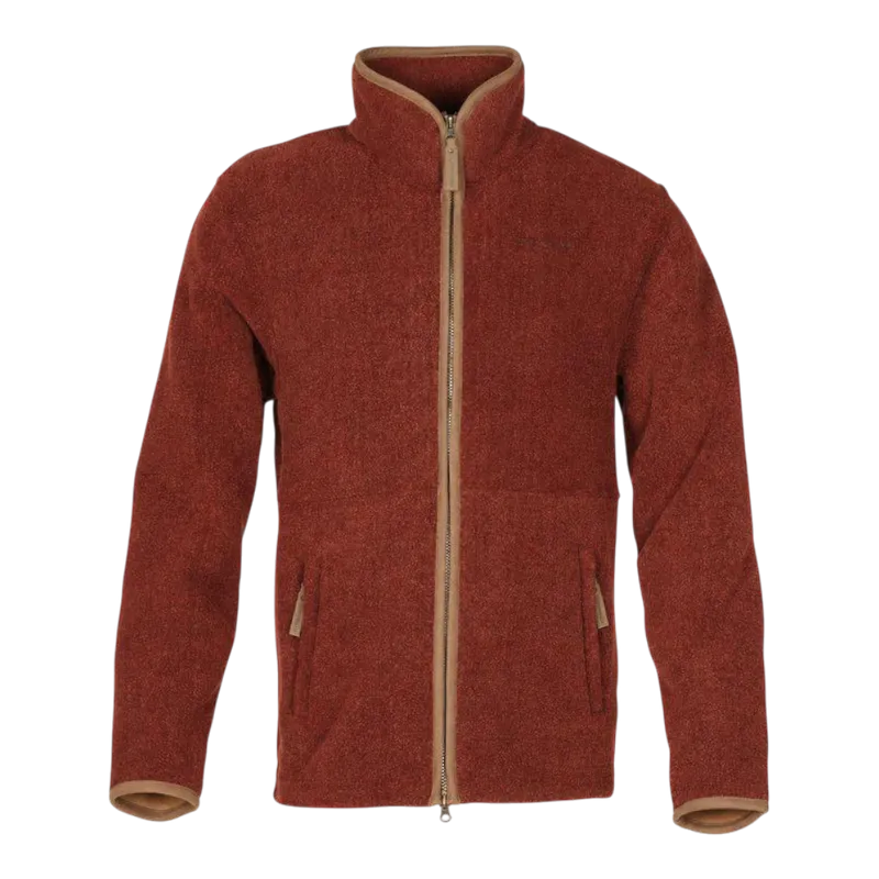 Swedteam Crest Fleece Sweater Dark Orange