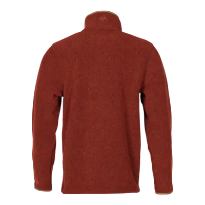 Swedteam Crest Fleece Sweater Dark Orange