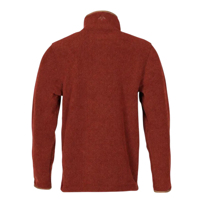 Swedteam Crest Fleece Sweater Dark Orange