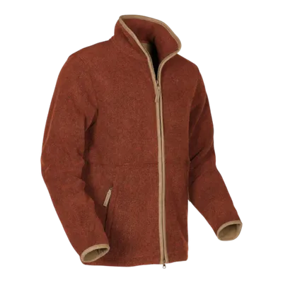 Swedteam Crest Fleece Sweater Dark Orange