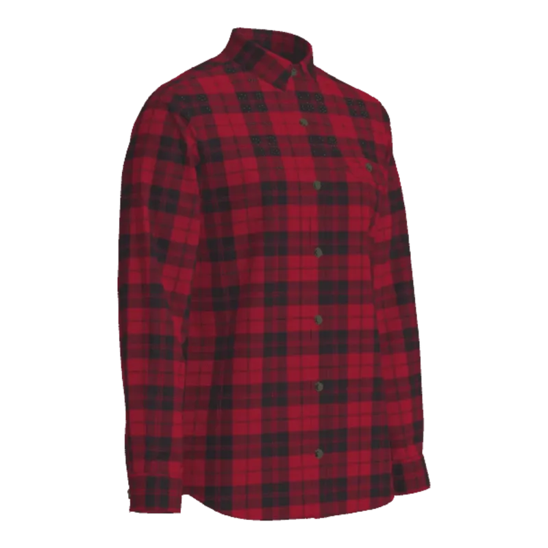 Swedteam Crest Mesh Shirt Red