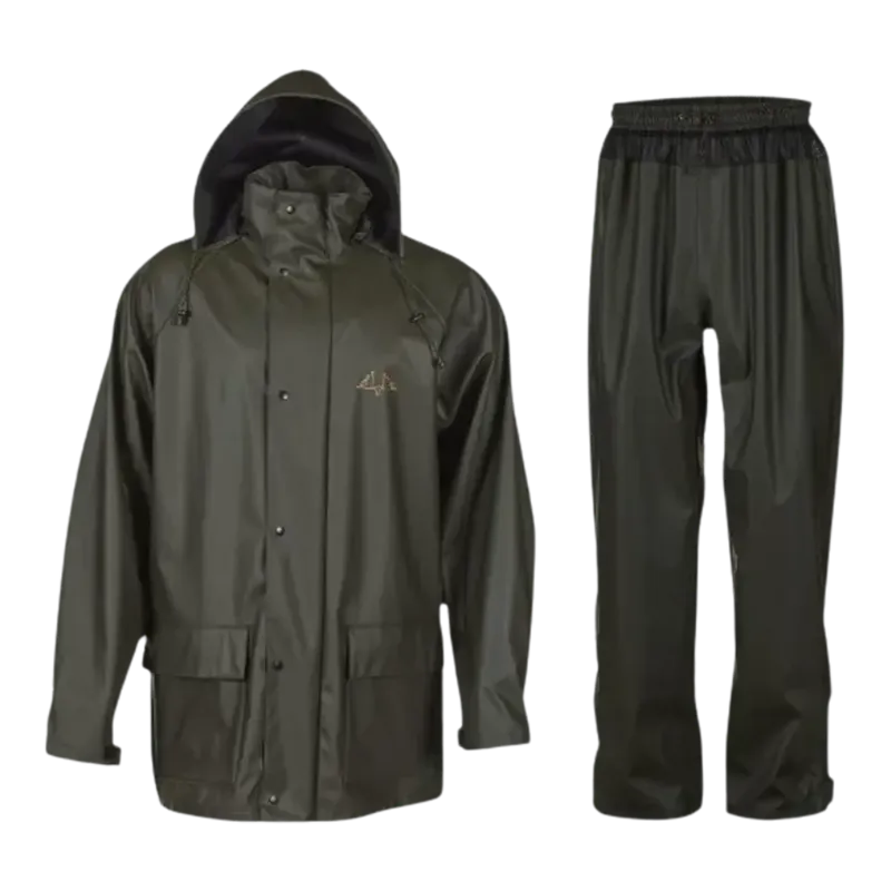 Swedteam Crest Rain Set - Vattentätt regnställ för jakt och friluftsliv