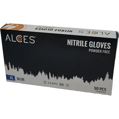 Alces Nitrilhandskar 50-pack X-Large