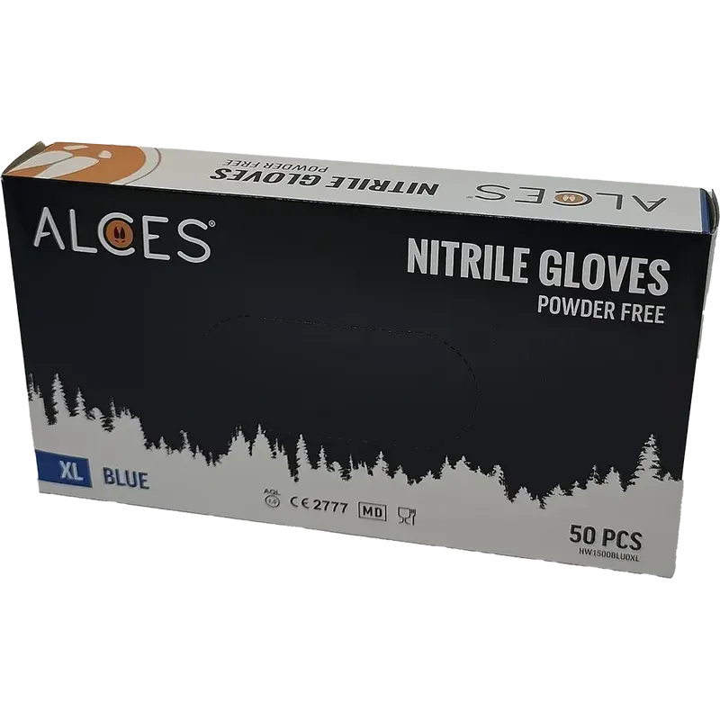 Alces Nitrilhandskar 50-pack X-Large