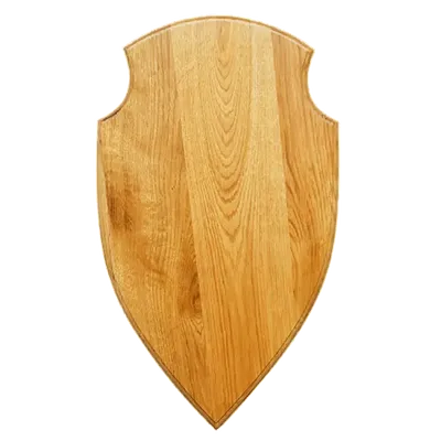 Trofesköld Älg Ljus Ek