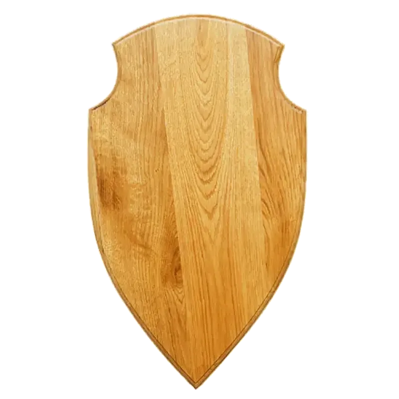 Trofesköld Älg Ljus Ek