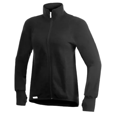Woolpower Full Zip Jacket 400 Black