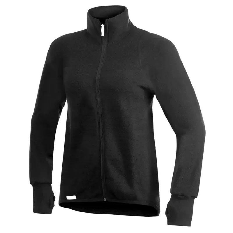 Woolpower Full Zip Jacket 400 Black