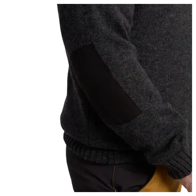 Pinewood Hurricane Tröja Herr Dark Grey Melange
