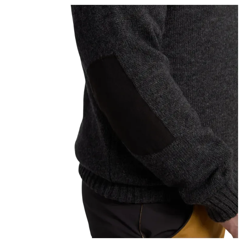 Pinewood Hurricane Tröja Herr Dark Grey Melange