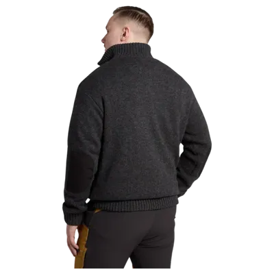 Pinewood Hurricane Tröja Herr Dark Grey Melange