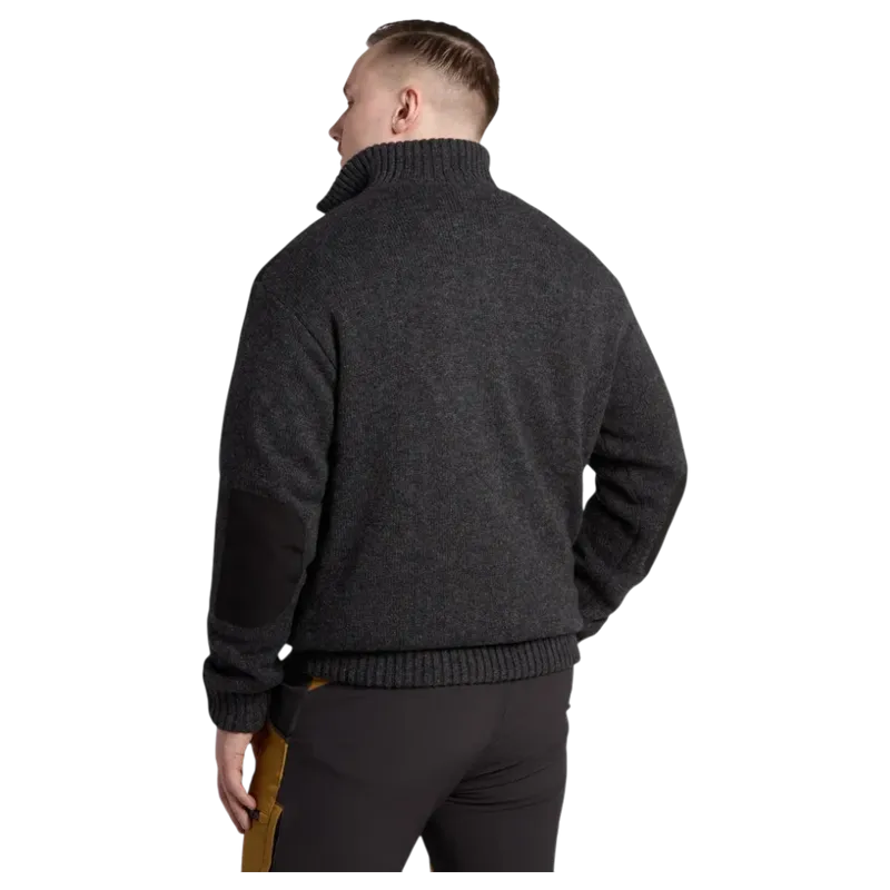 Pinewood Hurricane Tröja Herr Dark Grey Melange
