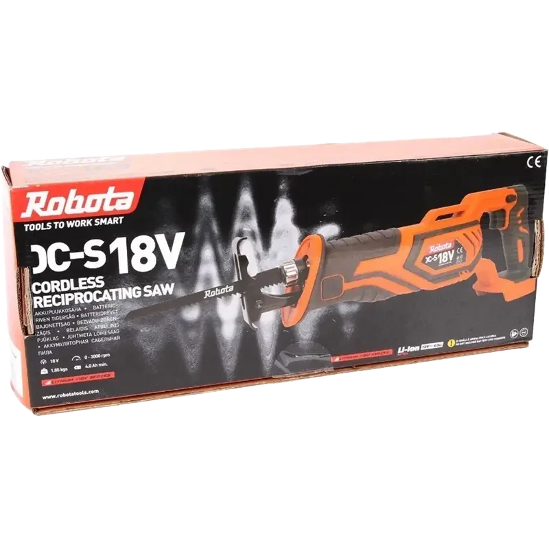 Robota Tigersåg DS-S 18V Utan Batteri