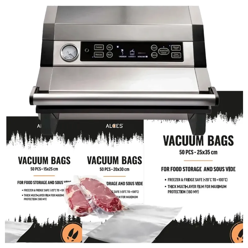 Finnvacuum Platinum -tyhjiöpakkauslaite, aloituspaketti