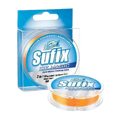 Sufix Ice Magic Orange Pimpellina 0,150mm 50m