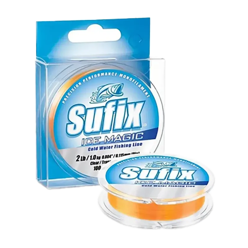 Sufix Ice Magic Orange Pimpellina 0,150mm 50m (U)