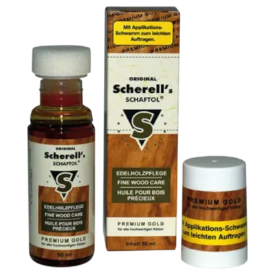 Schaftol Stockolja Premium Gold 50 ml