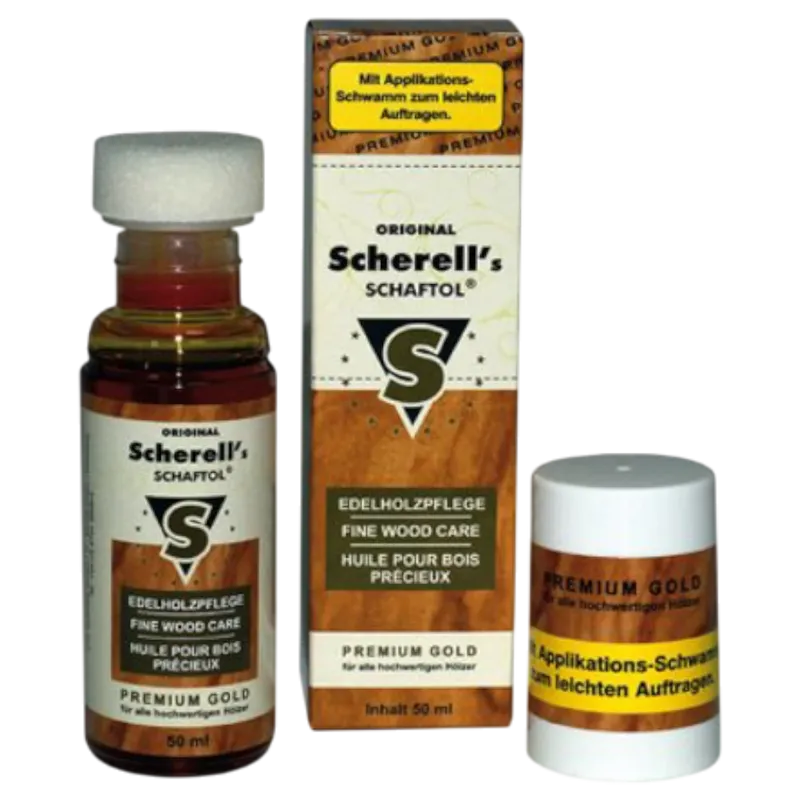 Schaftol Stockolja Premium Gold 50 ml