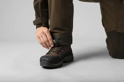 Härkila Forest Hunter GTX Byxor Hunting green/Shadow brown
