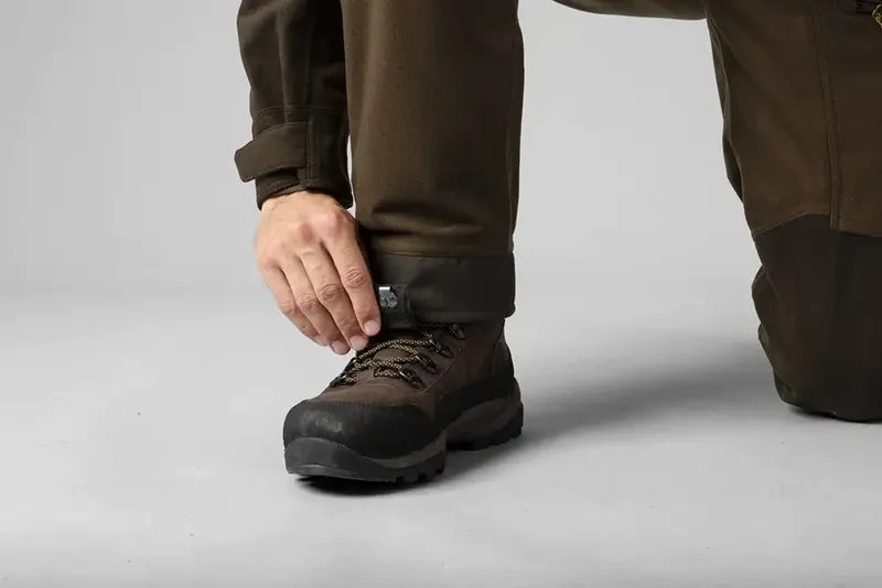 Härkila Forest Hunter GTX Byxor Hunting green/Shadow brown