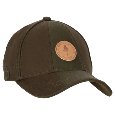 Pinewood Furudal Hunters WP Keps Suede Brown/Moss Green