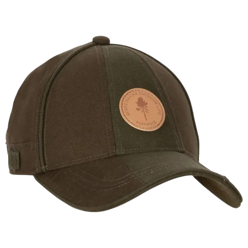 Pinewood Furudal Hunters WP Keps Suede Brown/Moss Green
