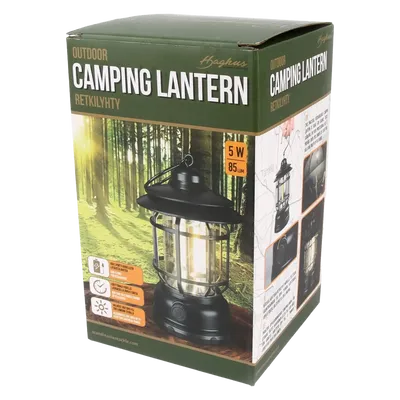 Haghus Campinglykta Laddbar 5W