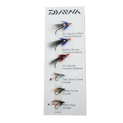 Daiwa Meritaimen 6-kpl pakkaus