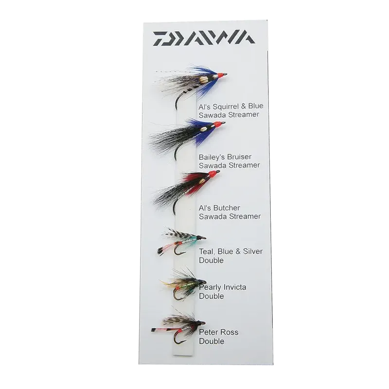 Daiwa Meritaimen 6-kpl pakkaus