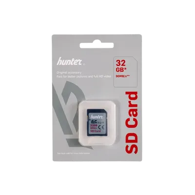 Hunter SD-kort 32 GB Minneskort