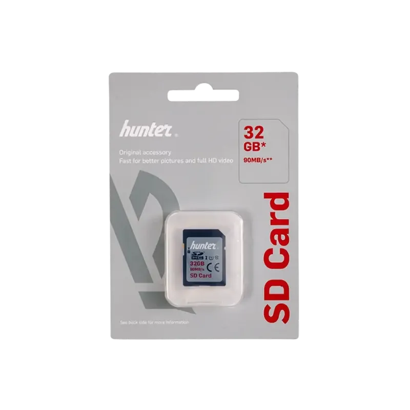 Hunter SD-kort 32 GB Minneskort