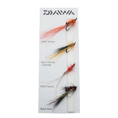 Daiwa Salmon Doubles 4-Pack