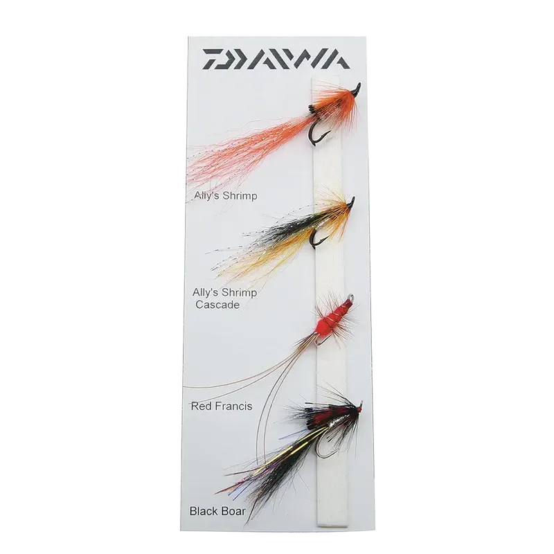 Daiwa Salmon Doubles 4-Pack