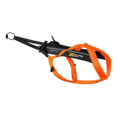 Non-stop Freemotion Harness 5.0 Svart/Orange