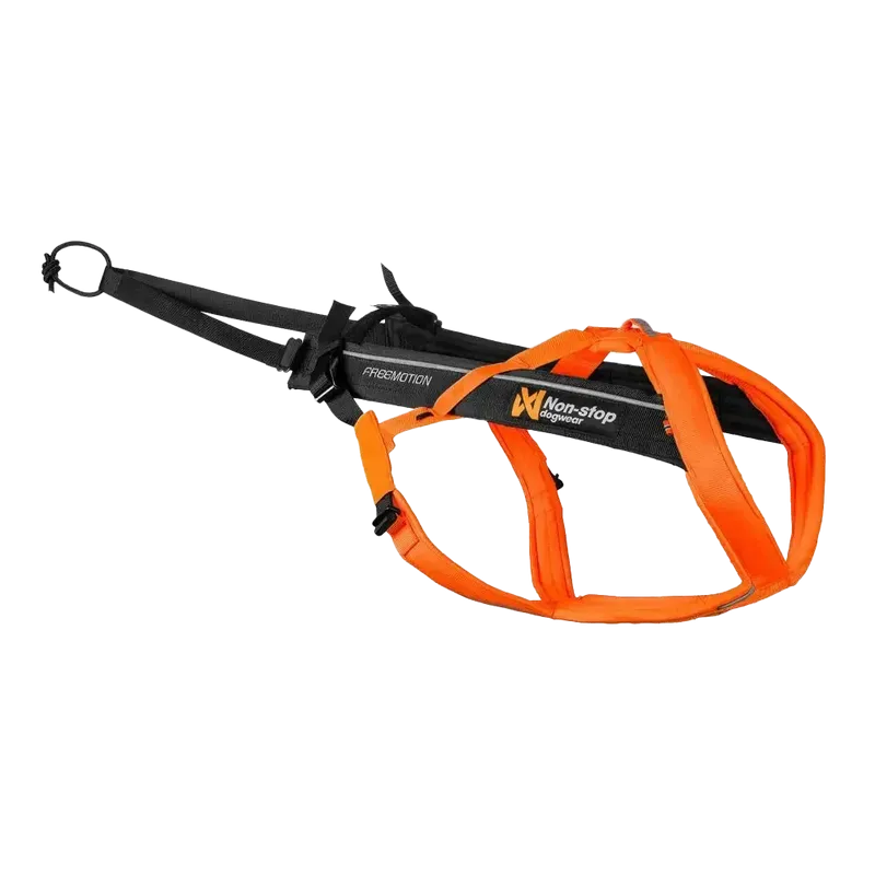 Non-stop Freemotion Harness 5.0 Svart/Orange