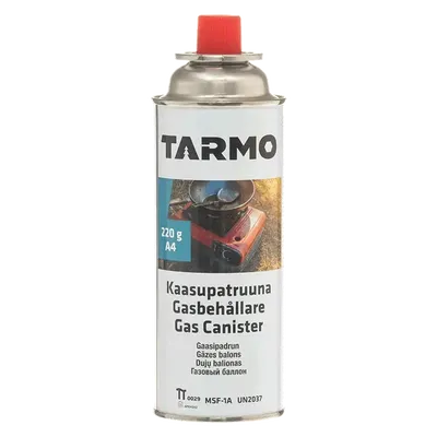 Gasflaska 220g