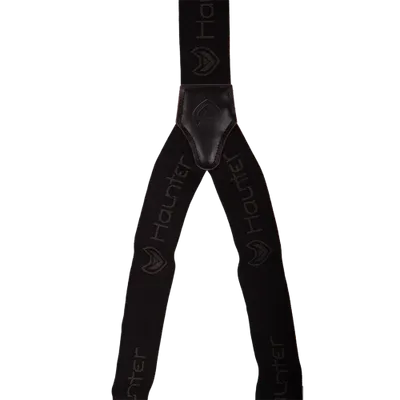 Haunter Suspenders Black
