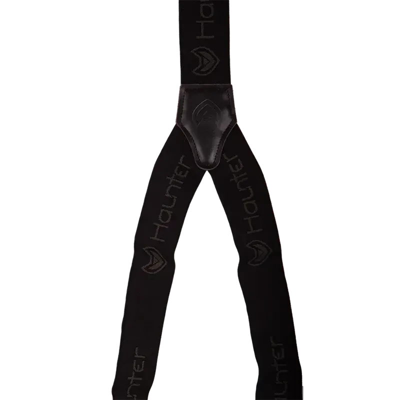 Haunter Suspenders Black