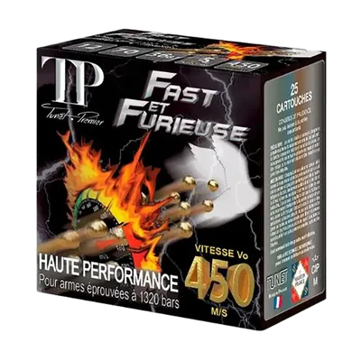 Tunet FAST & FURIEUSE BJ HP Cal 12 #5 36gram