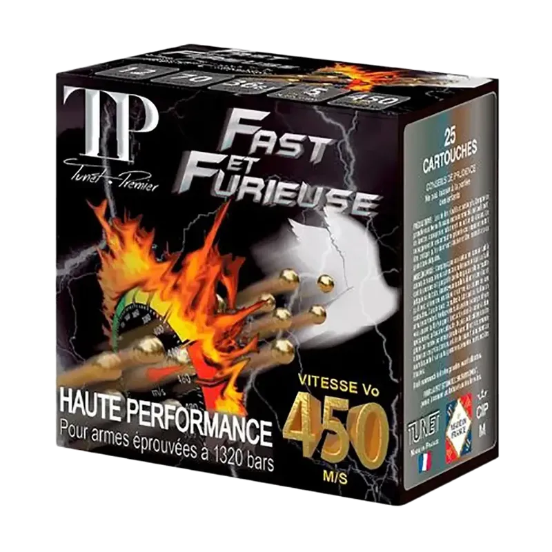 Tunet FAST & FURIEUSE BJ HP Cal 12 #5 36gram