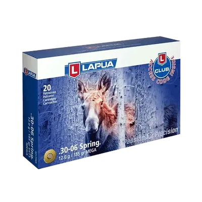 Lapua Mega 30-06 12g