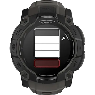 Garmin Instinct 3 AMOLED, 50mm Black
