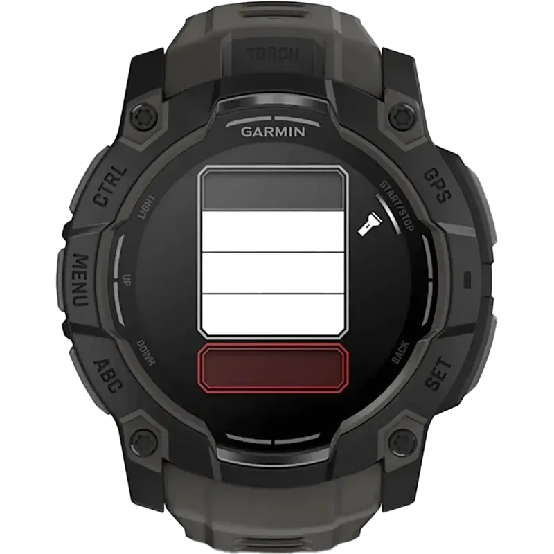 Garmin Instinct 3 AMOLED, 50mm Black