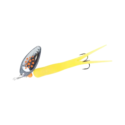Armada Salmon Tube Spinner 24g Gul