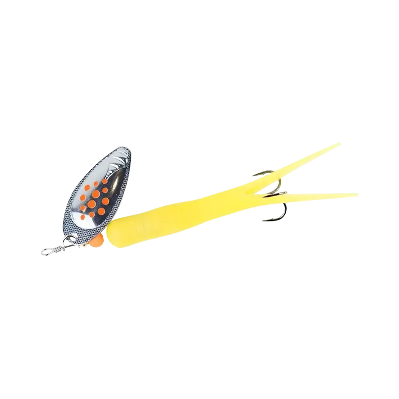 Armada Salmon Tube Spinner 24g Gul