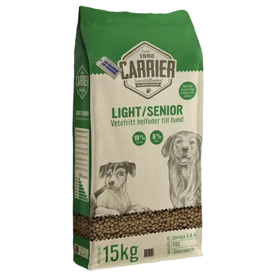 Carrier Light/Senior 15 Kg