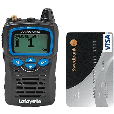 Lafayette Smart+ 155Mhz Jaktpaket