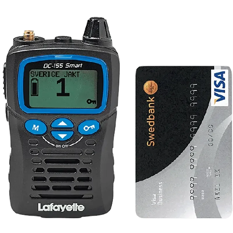 Lafayette Smart+ 155Mhz Jaktpaket
